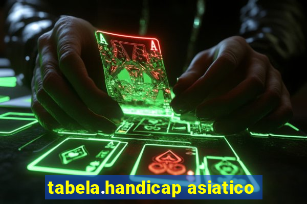 tabela.handicap asiatico